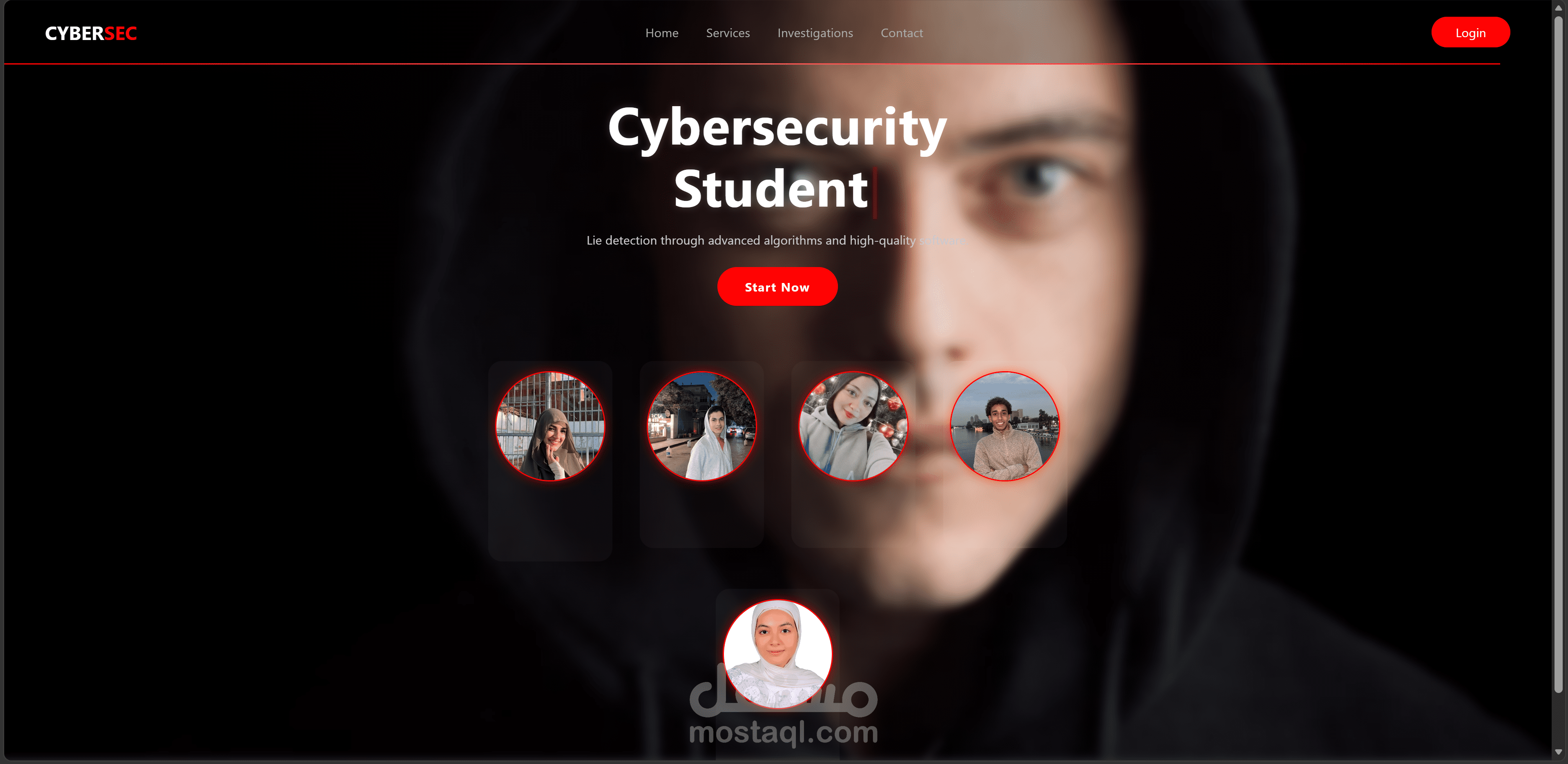 برنامج تحليل جنائي رقمي و حماية البيانات