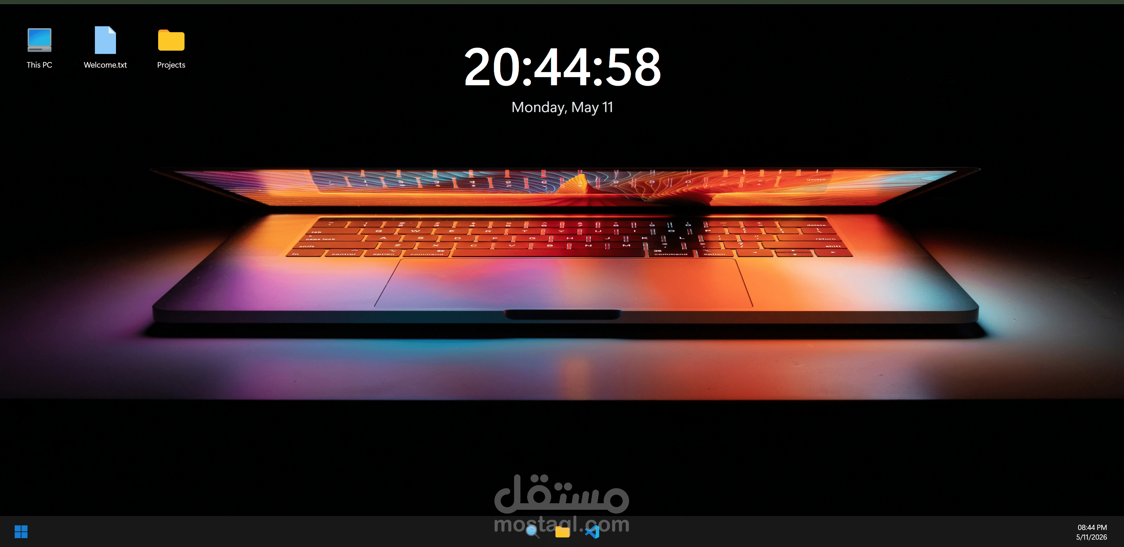 محاكي OS متكامل