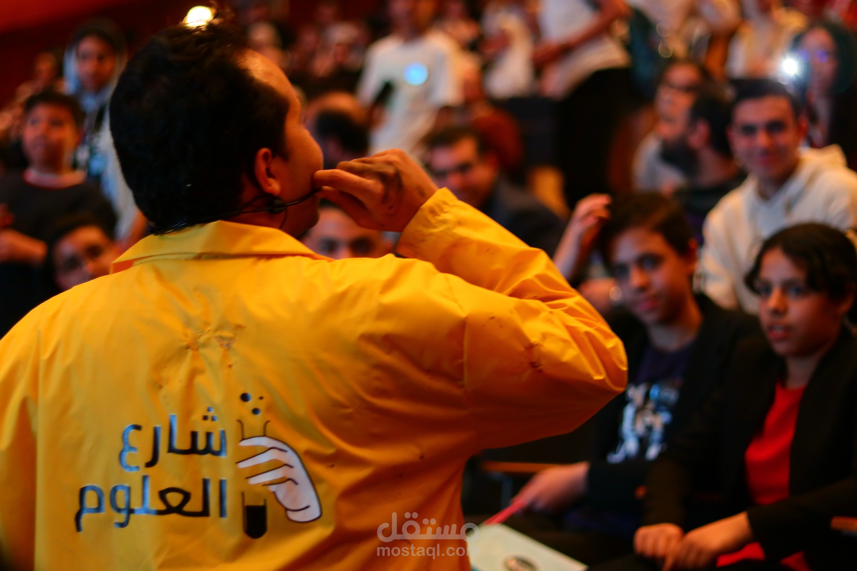 تصويري لايفينت شارع العلوم  the greatest science show in AVC