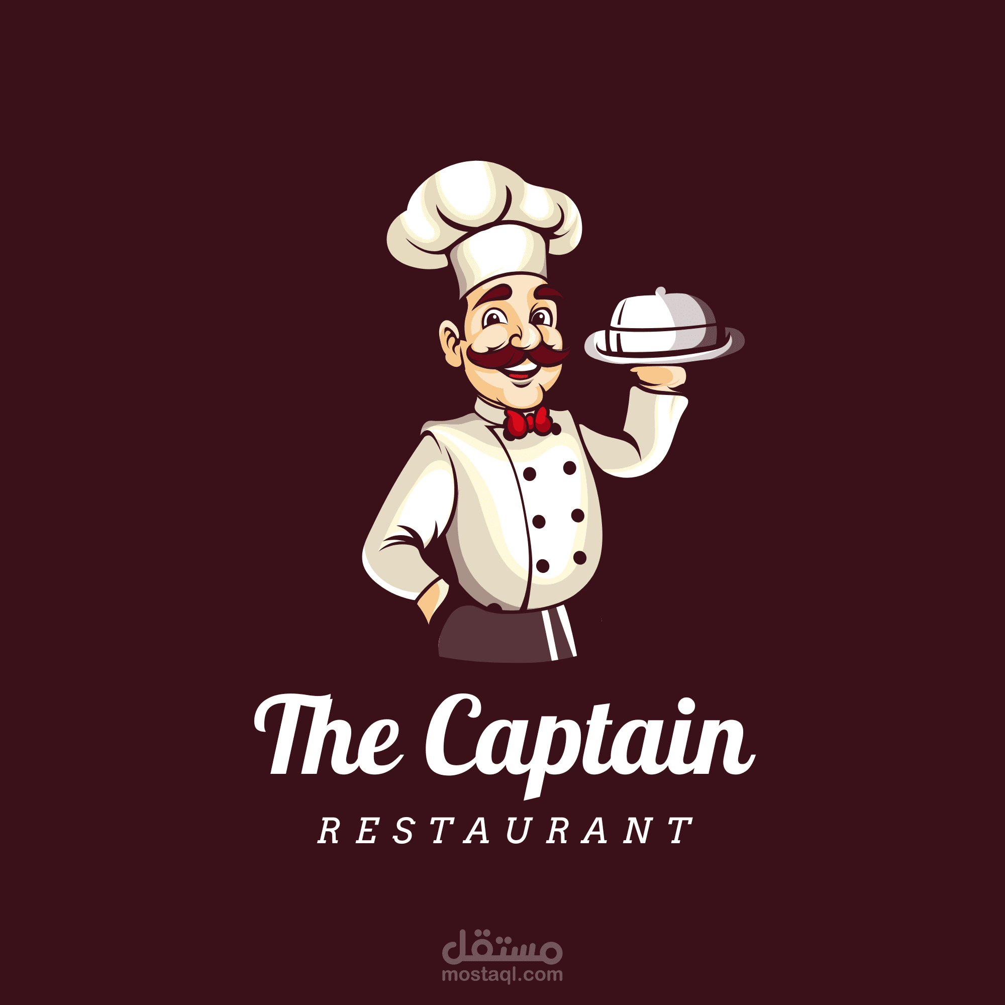 موقع الكتروني (مطعم الكابتن) لحجز الطاولات