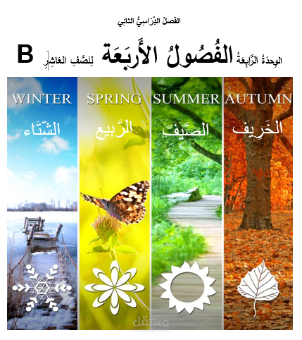 الفصول الأربعة