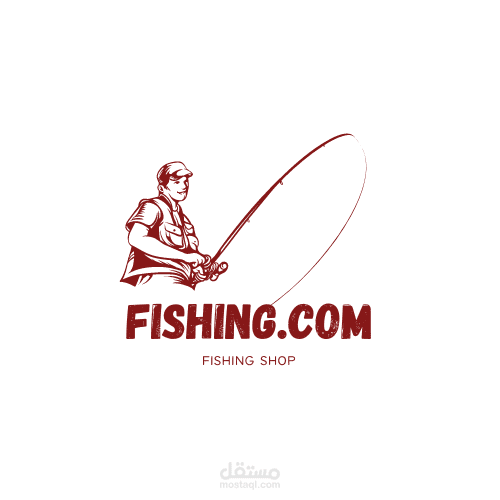 لوغو ل موقع تجارة معدات صيد