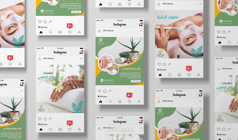 تصميم اعلانات للسوشيال ميديا