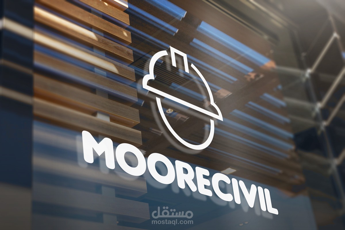 تصميم لوجو لشركة انشاءات