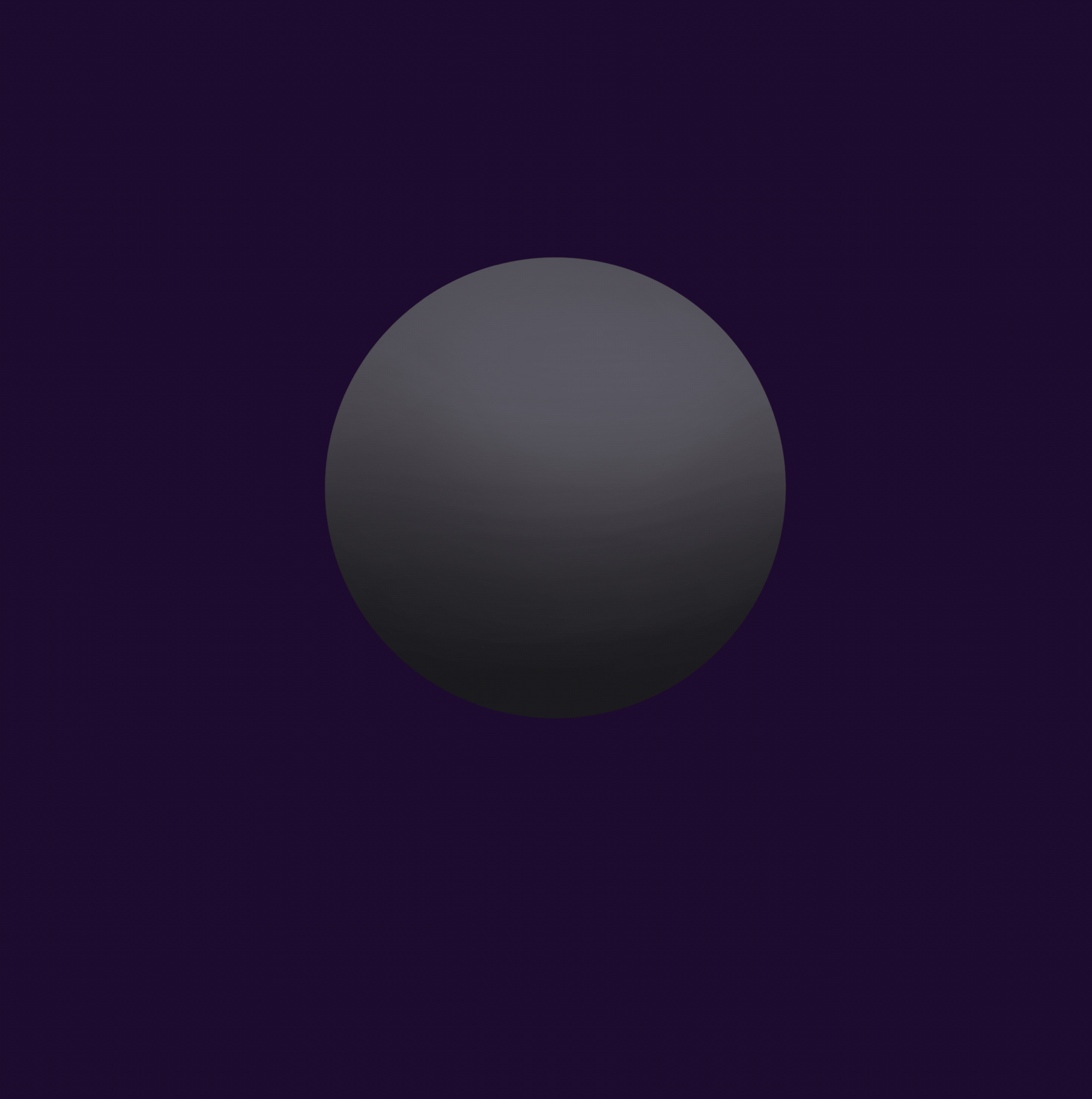 كره 2D انيميشن يسقط عليها الماء