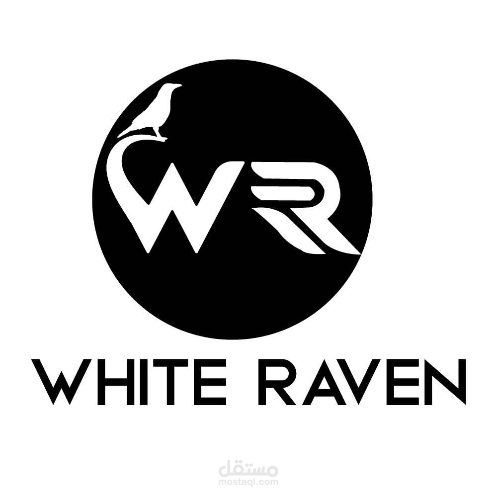 شعار غراب ابيض