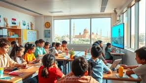 دور تعليمي عن مصر
