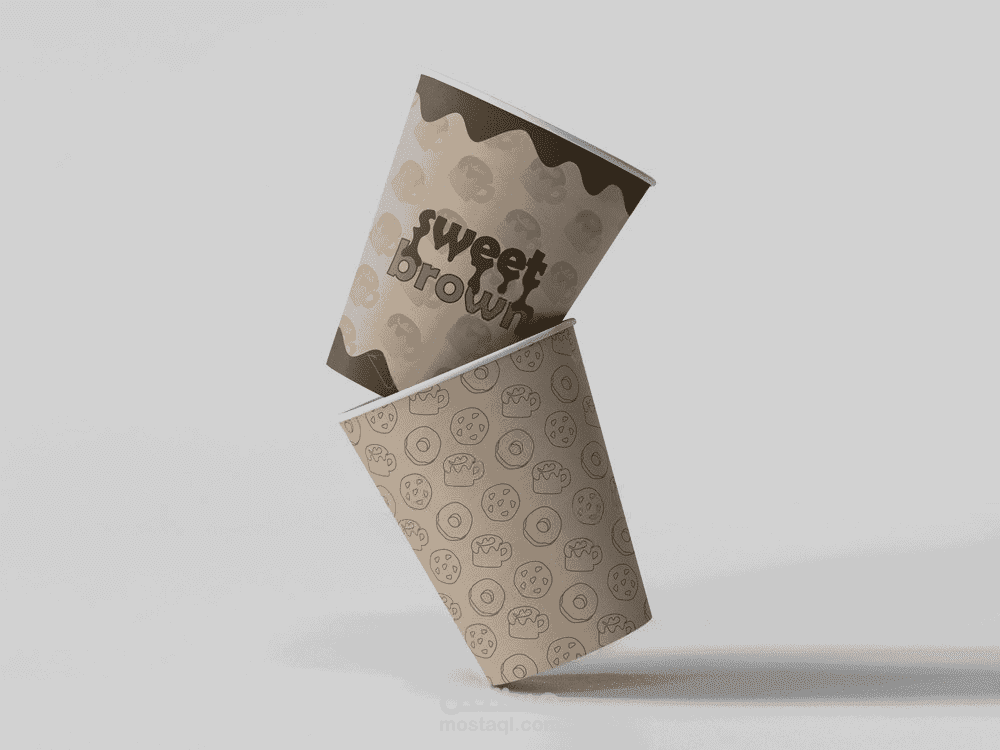 تصميم هوية بصرية لعلامة تجارية