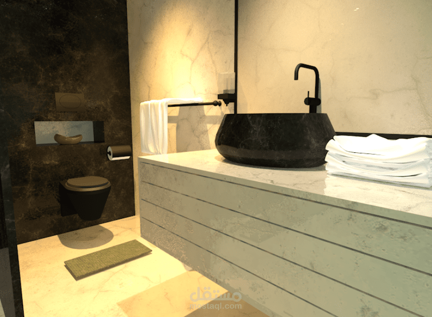 bathroom دورة مياة