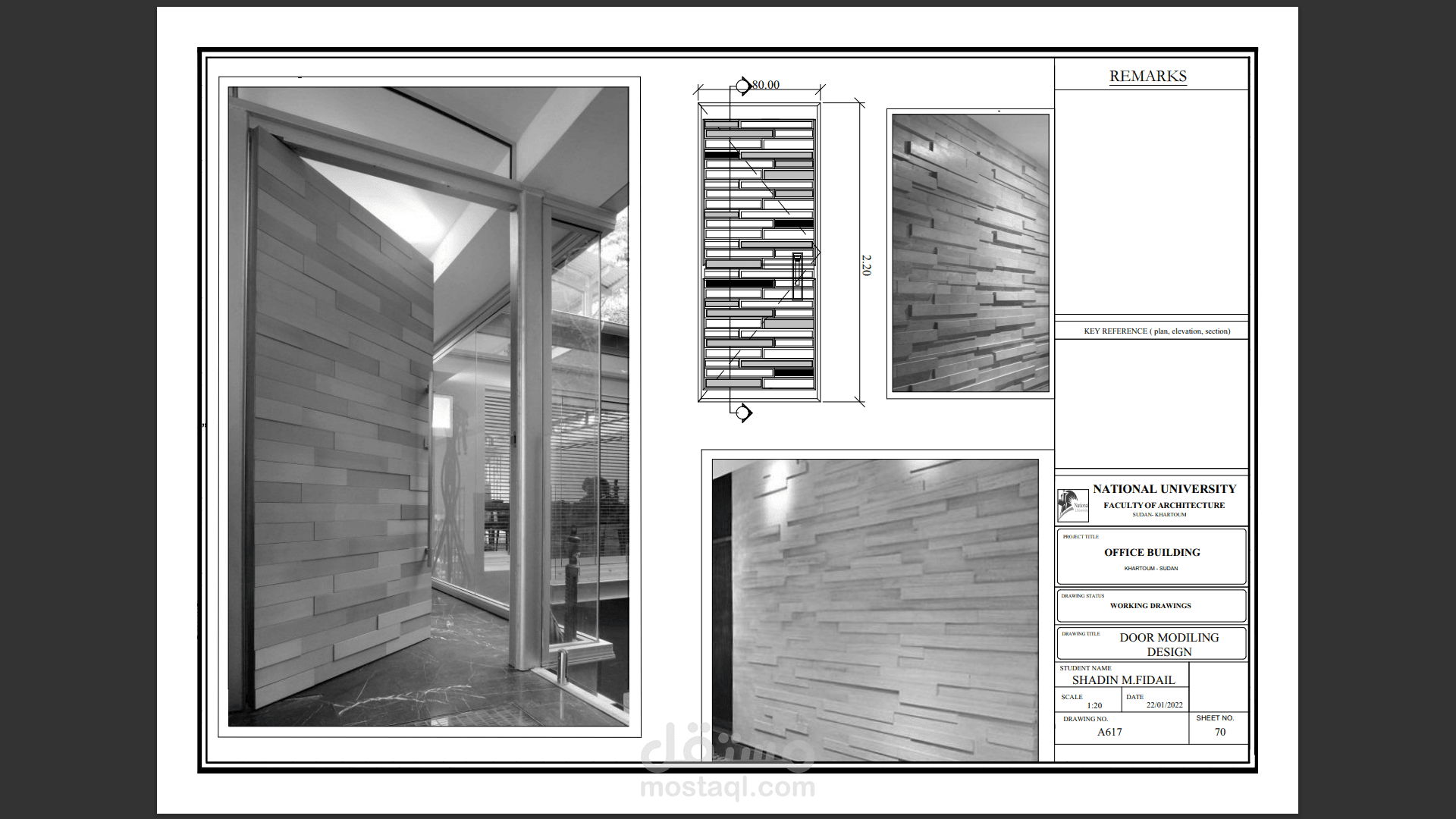 مخططات تنفيذية | working drawings