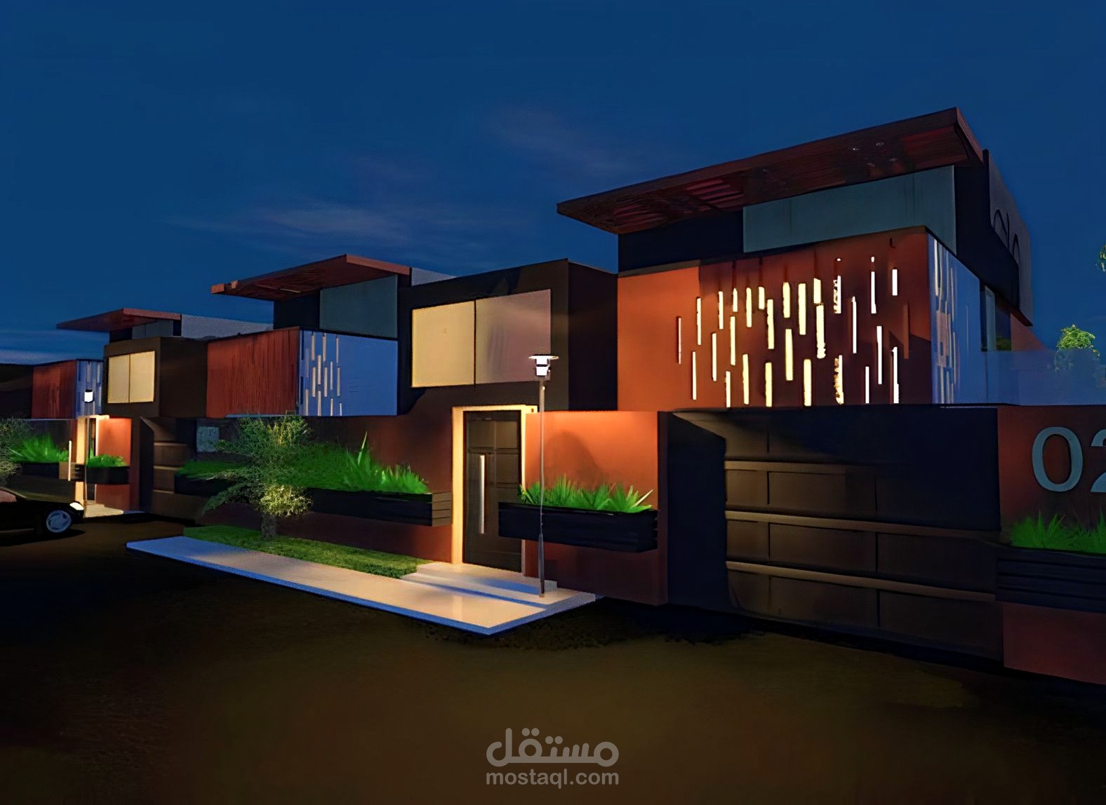 واجهة فيلا