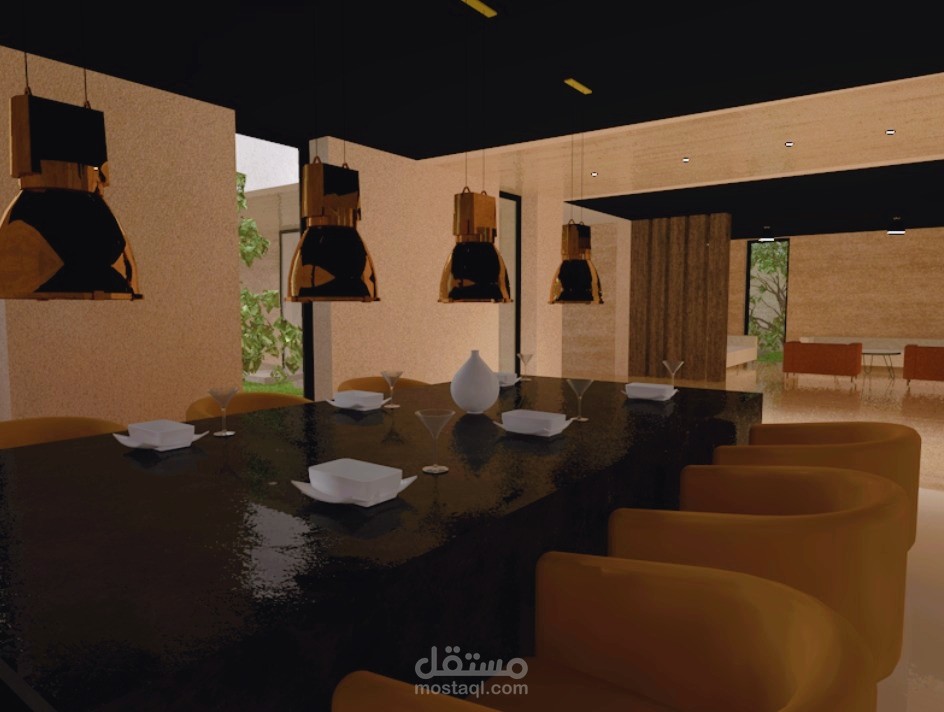 صالة طعام