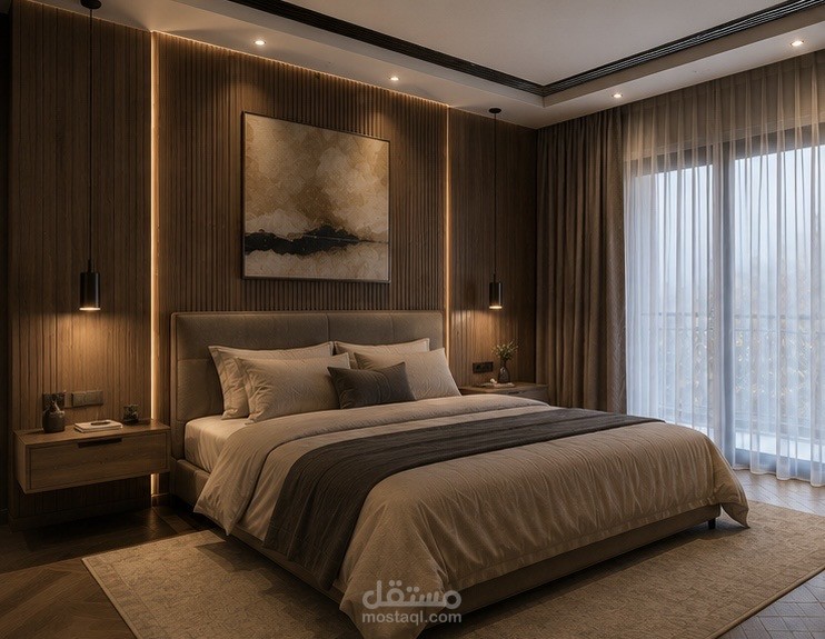 غرفة نوم رئيسية master bedroom