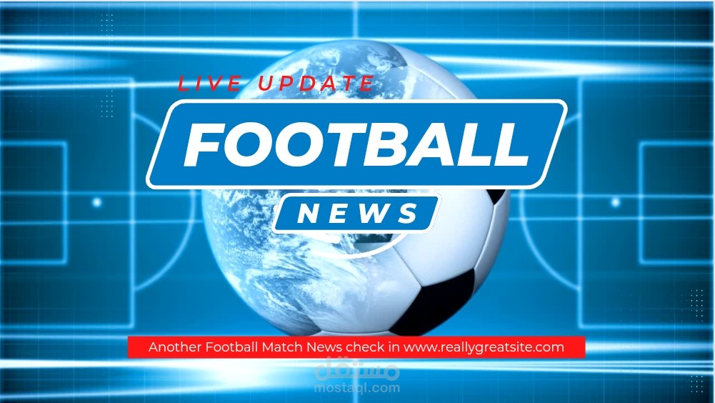 تصميم انترو قناه رياضيه