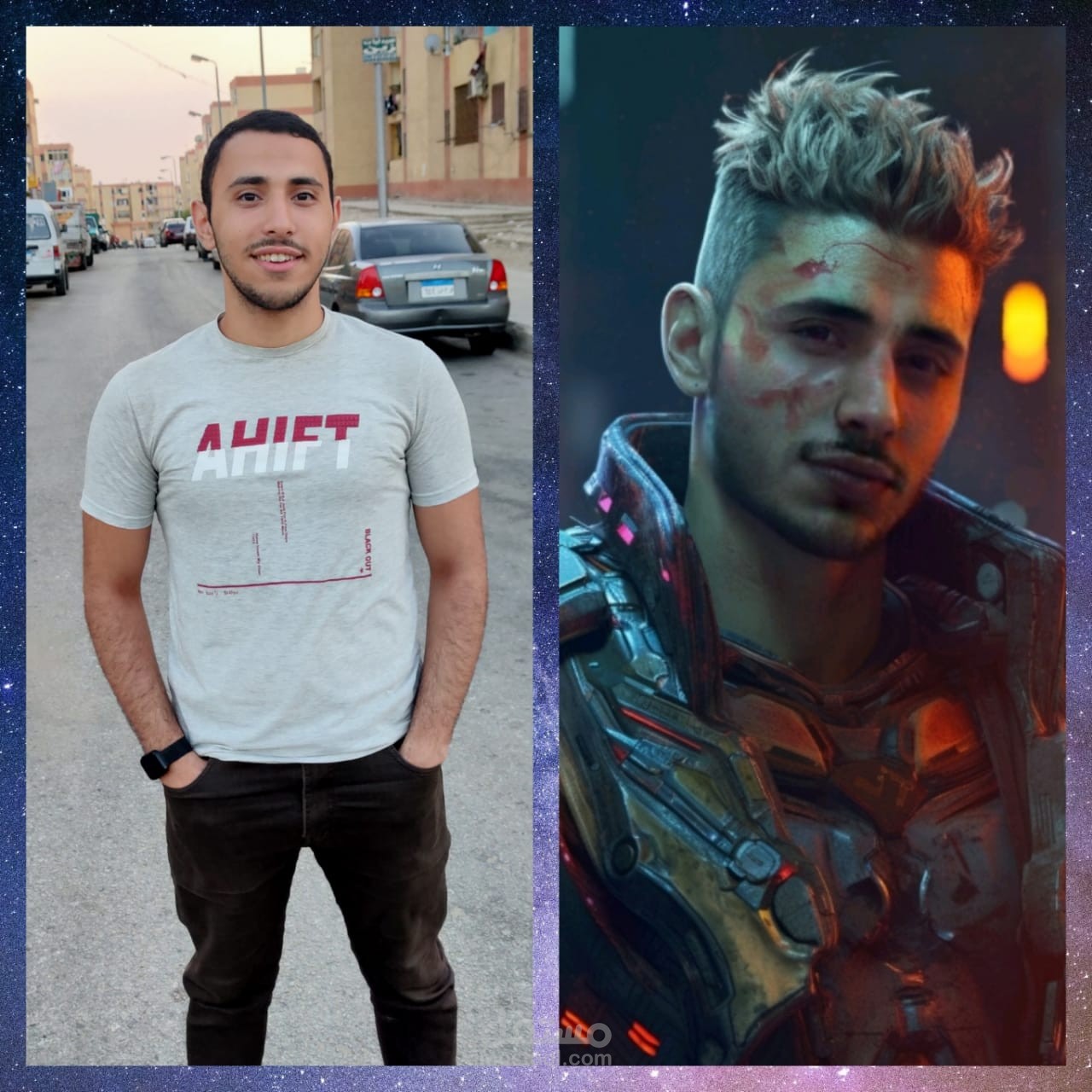 دمج و تصميم الصور و شخصيات / merge & swap & design pictures , characters