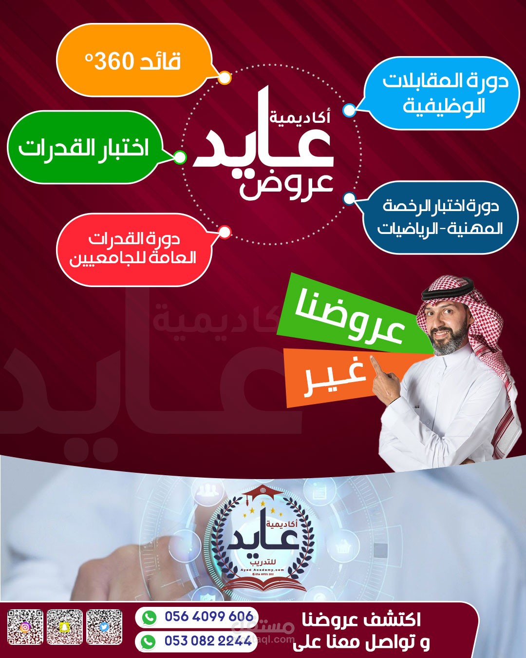 بعضا من اعمال التدريب التي ينفذها الطلبة معي