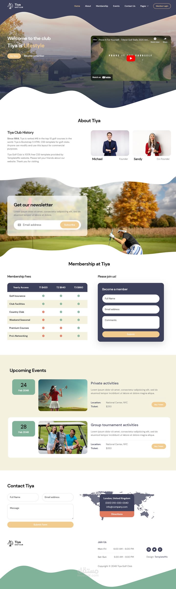 Tiya Golf Club