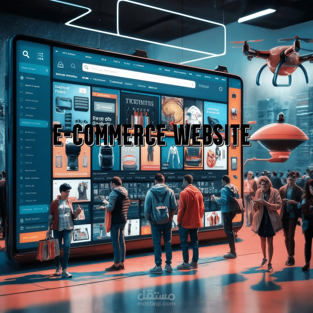 موقع تجارة الكترونية