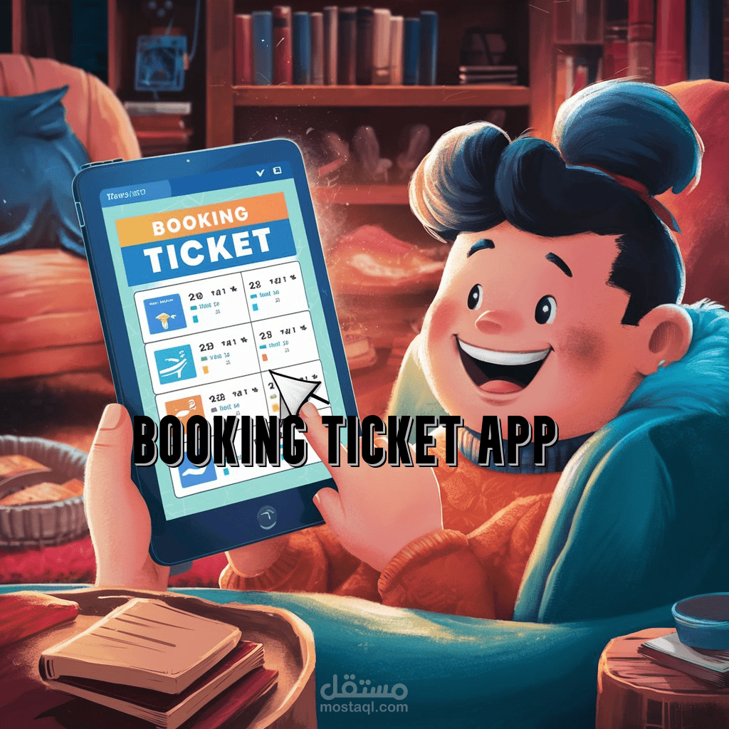 تطبيق حجز تذاكر