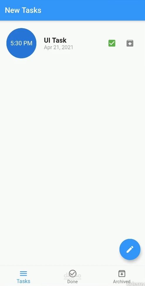 ToDo app