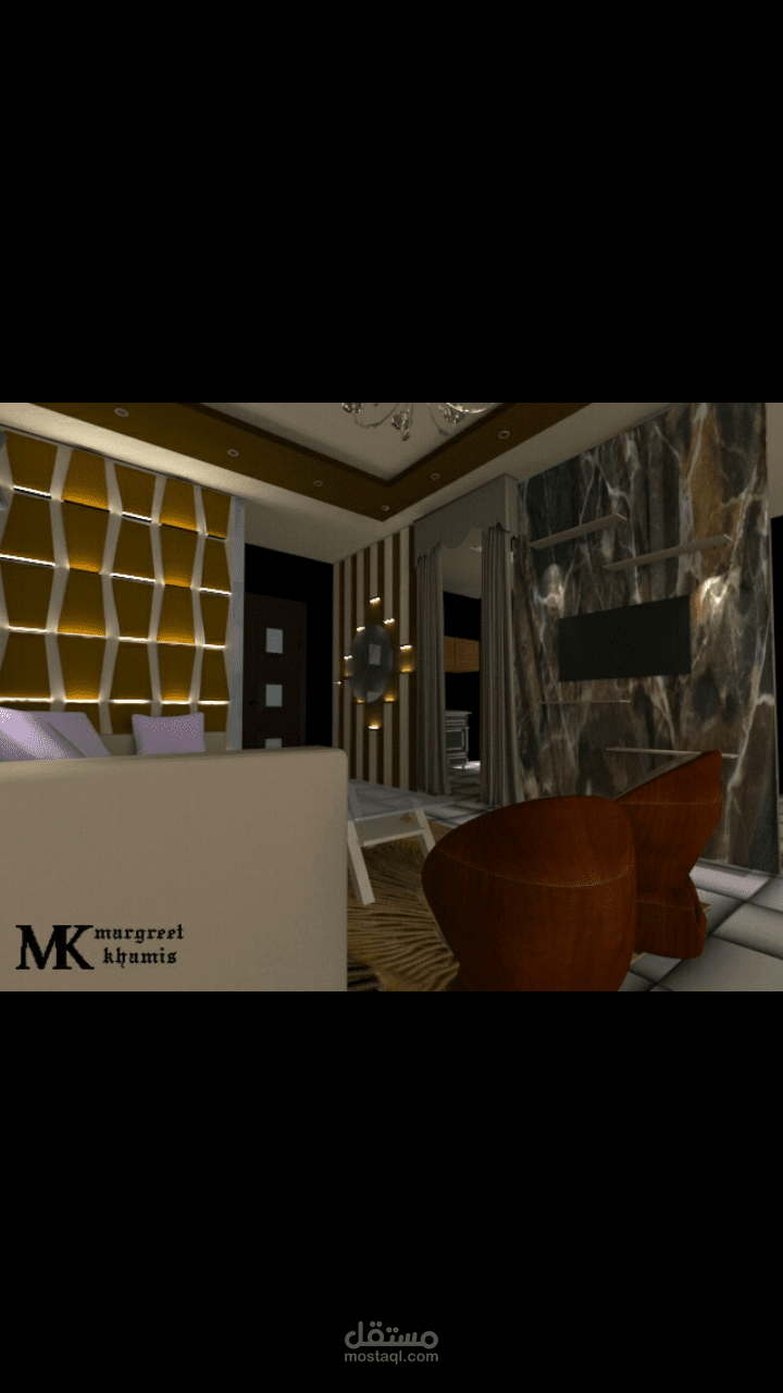 تصميم ديكور داخلي