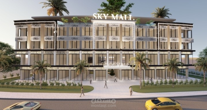 تصميم واجه مول