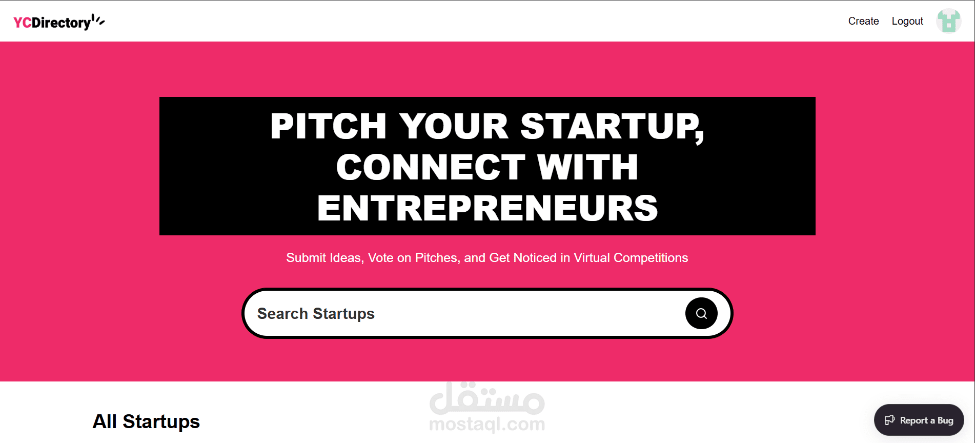 مدونة متكاملة باستخدام Next.js