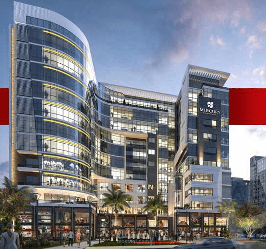 مول مركوري في العاصمه الاداريه