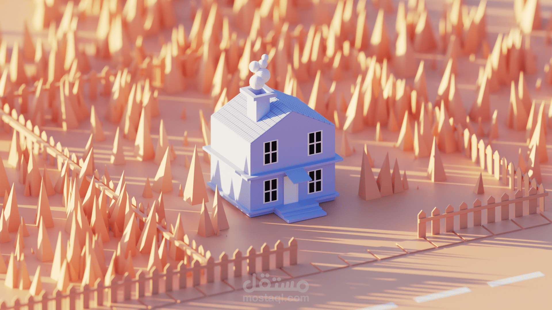 3D Renders (BLENDER)