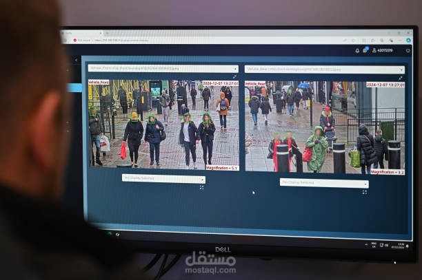 تطوير نظام متكامل للتعرف على الوجوه باستخدام الذكاء الاصطناعي - لأغراض الأمن والتحكم في الدخول