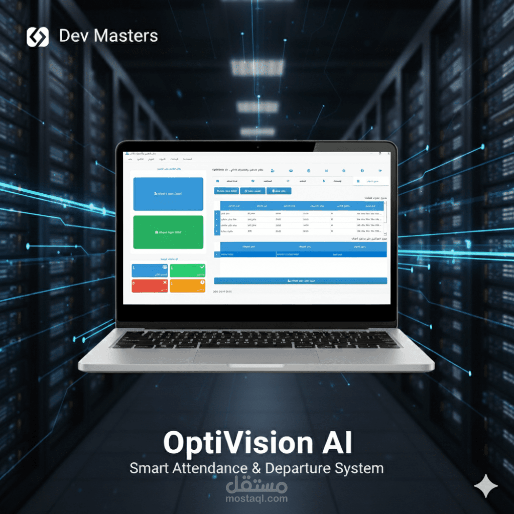 برنامج الحضور والانصراف OptiFace AI