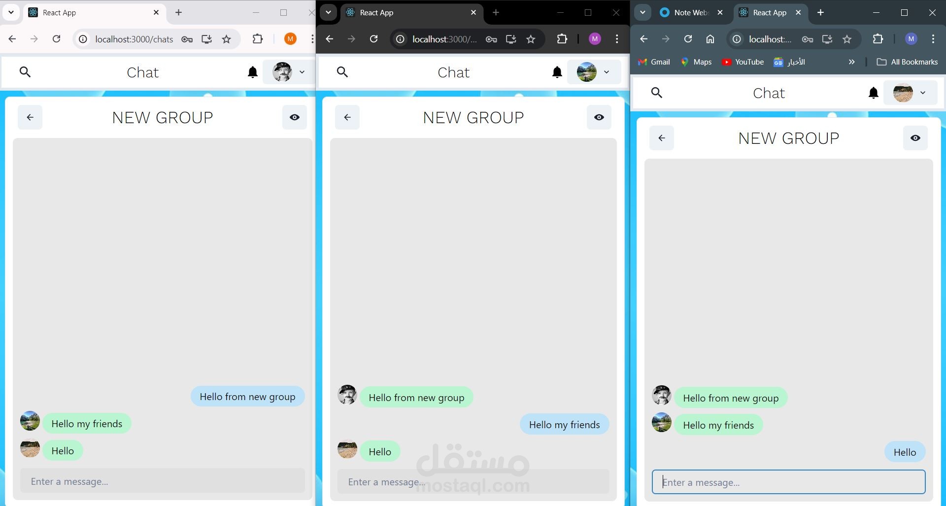 Chat app