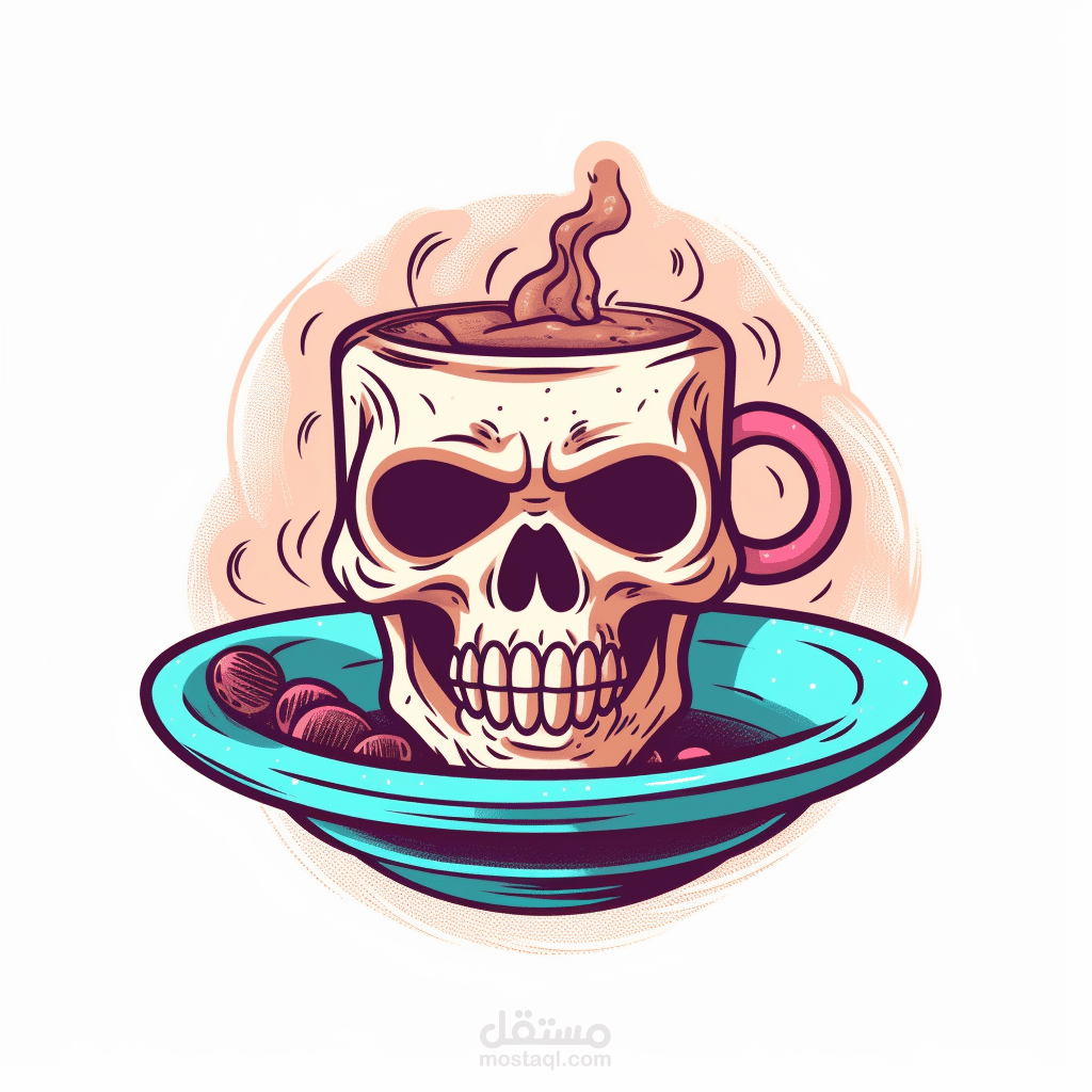 شعار لكافيه