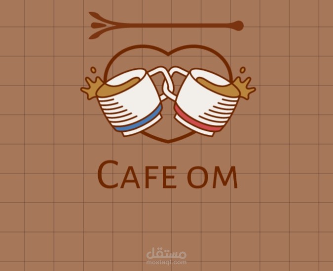 تصميم لشركه قهوه