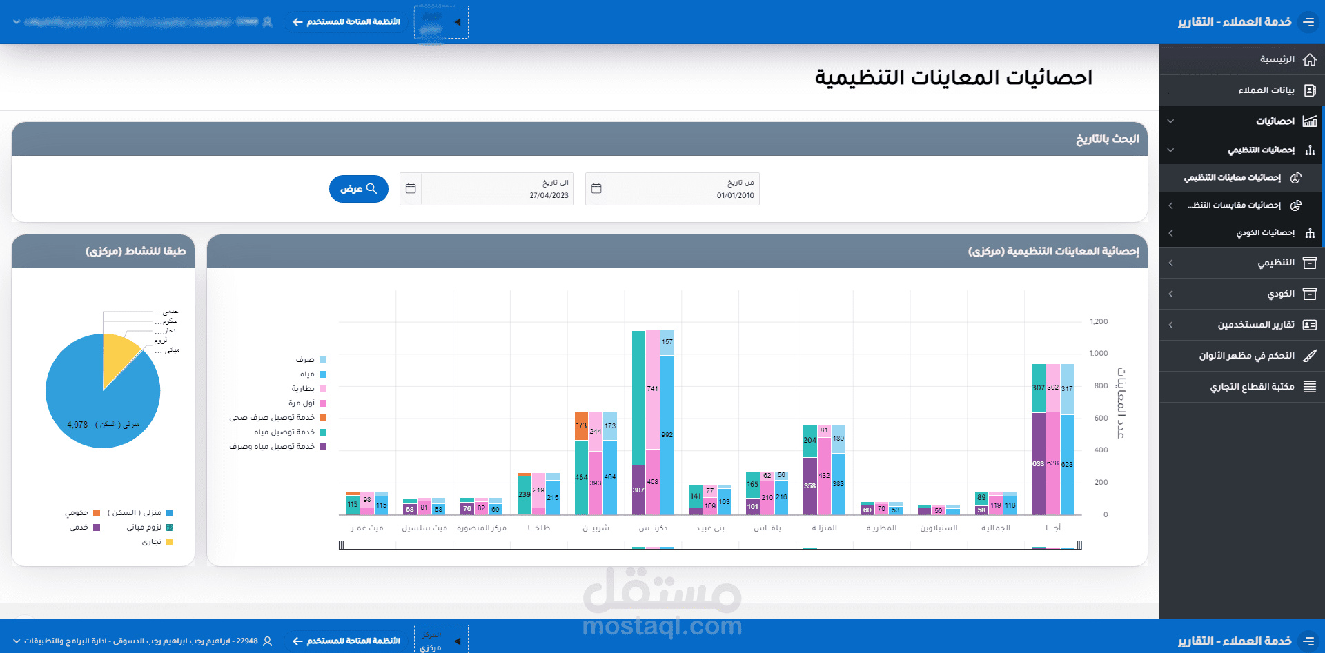 نظام خدمة العملاء