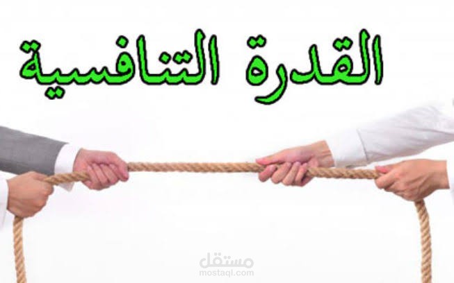 القدرة التنافسية