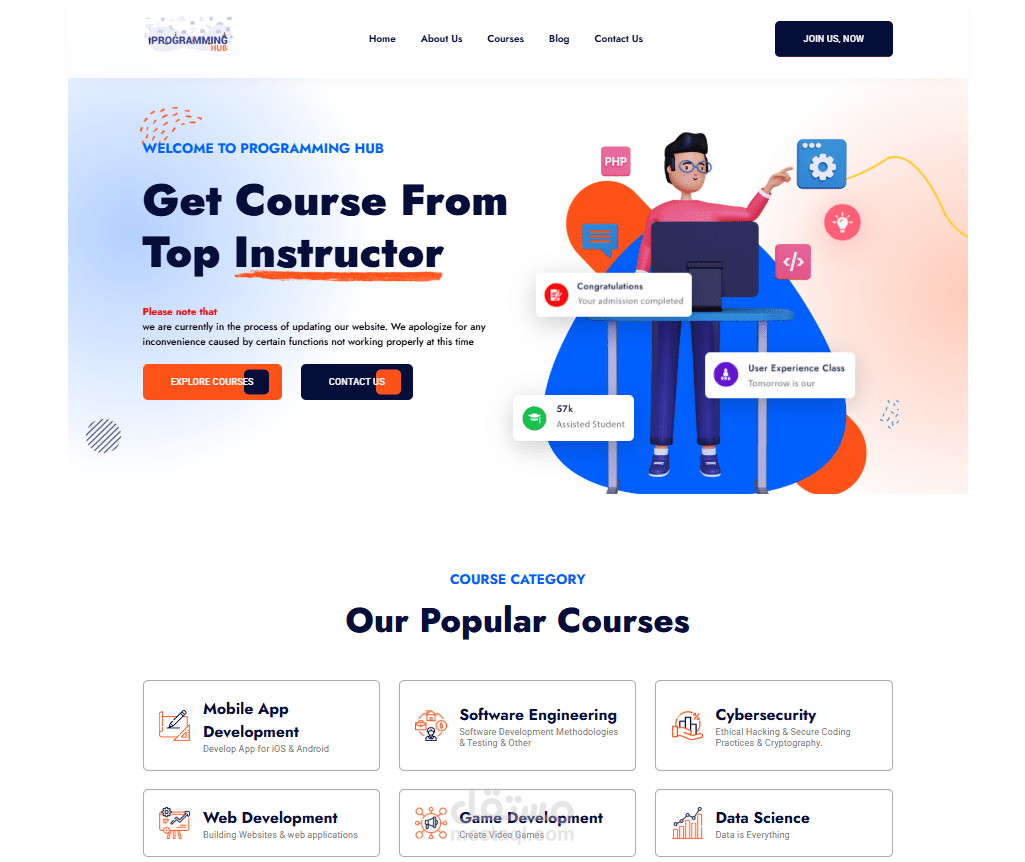 Programming Hub