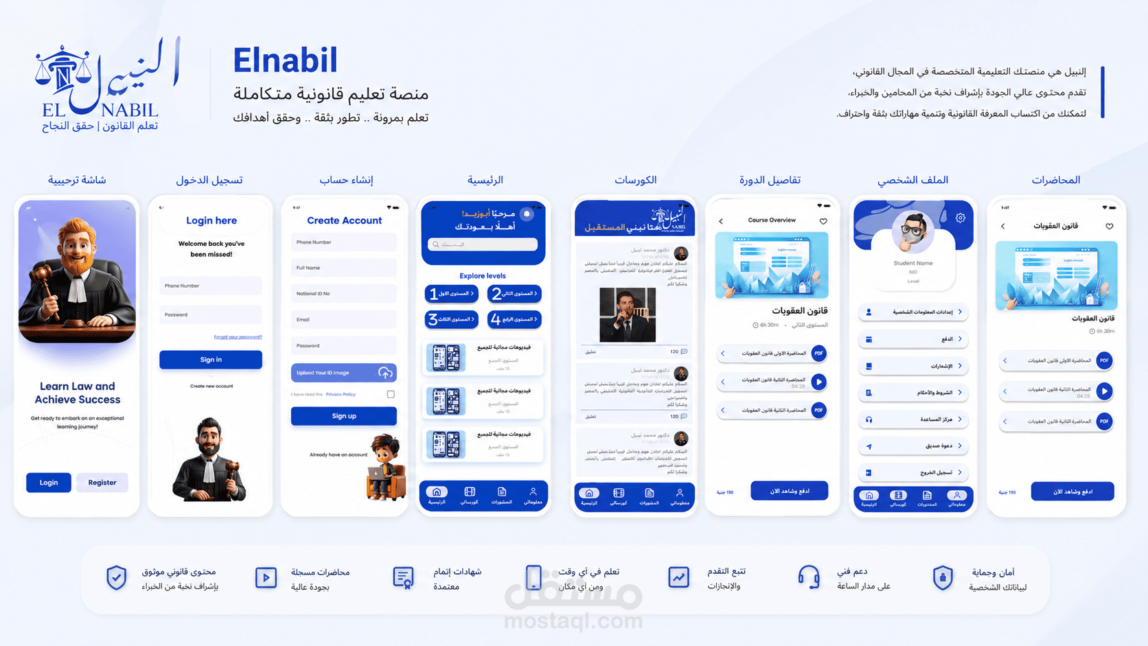 Elnabil E-Learning Platform