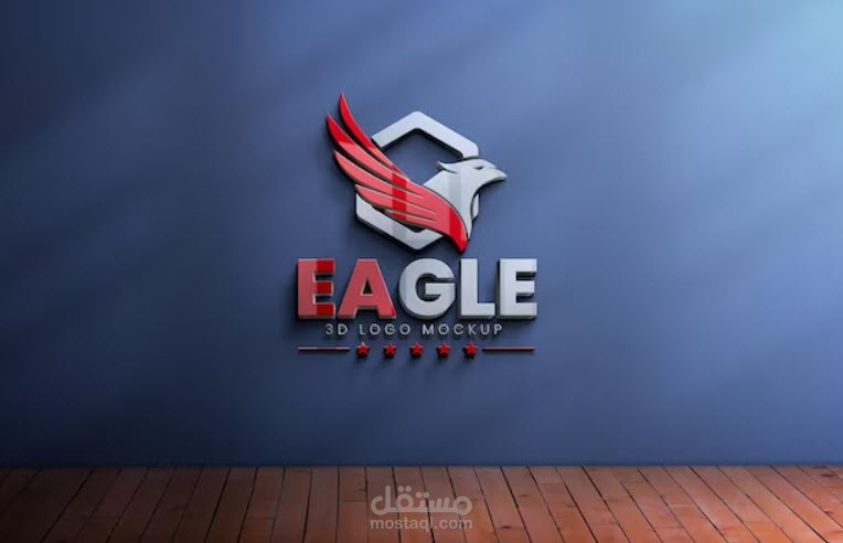 مجموعة لوجوهات احترافية 3D