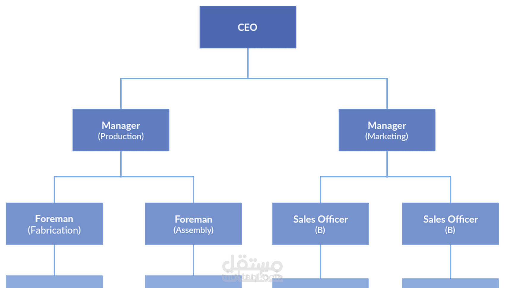 إعداد الهيكل التنظيمي والخطط الاستراتيجية والتشغيلية لشركة/مؤسسة