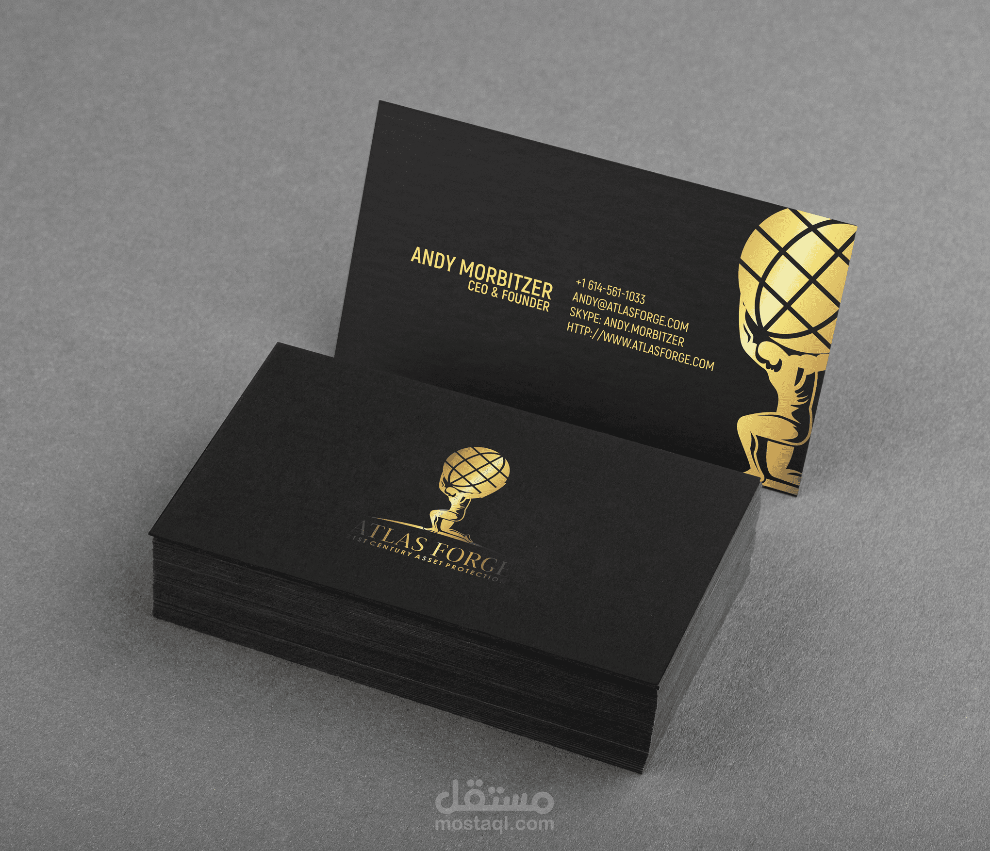 بطاقة اعمال