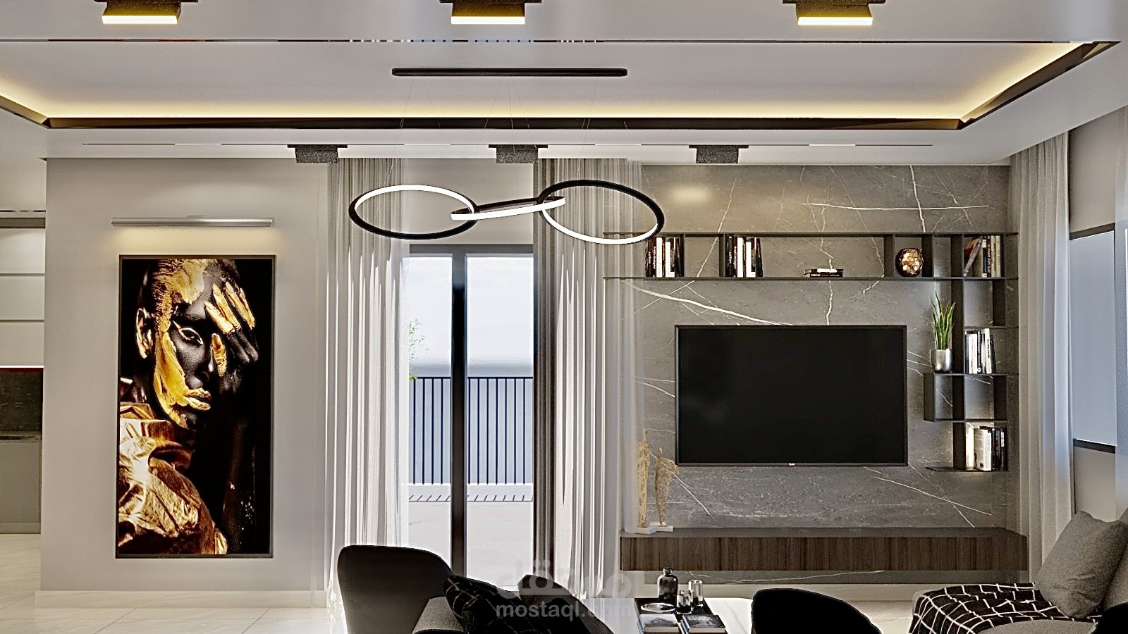 شقة ١٣٠ متر