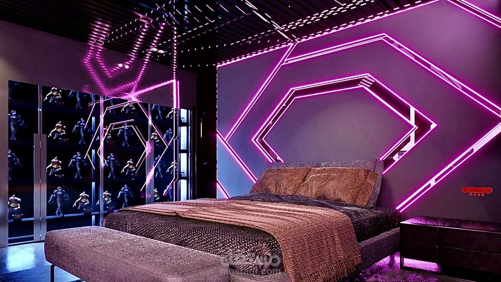 غرفة نوم جيمينج