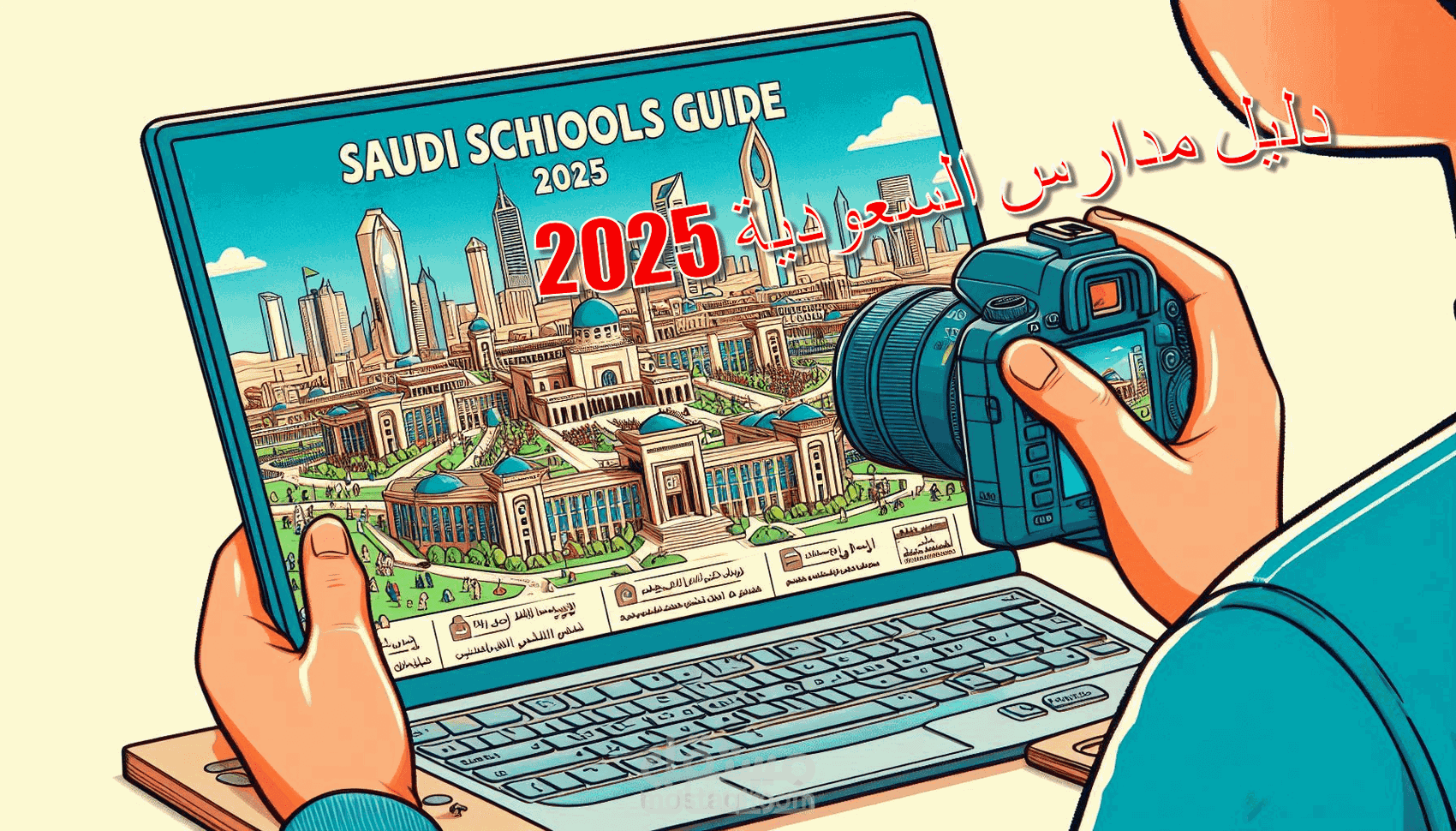 قاعدة بيانات مدارس المملكة العربية السعودية 2025 مجمعة فى ملف إكسيل