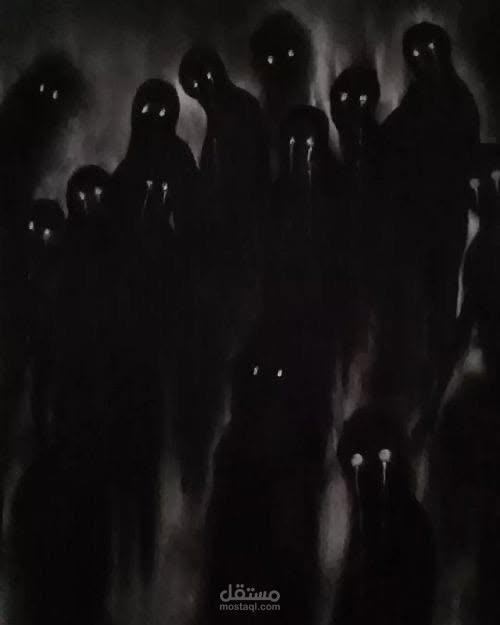 "قصة رعب حدثة با الفعل"