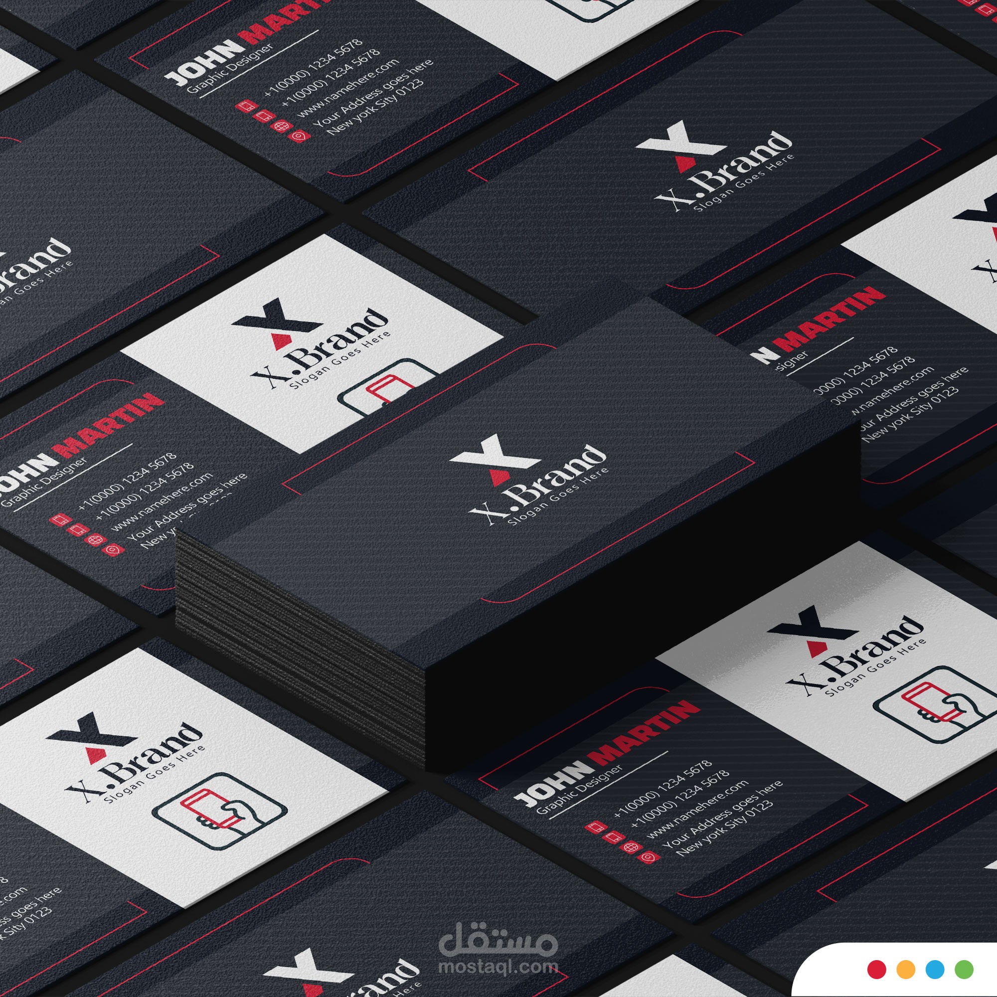 Professional Business Card