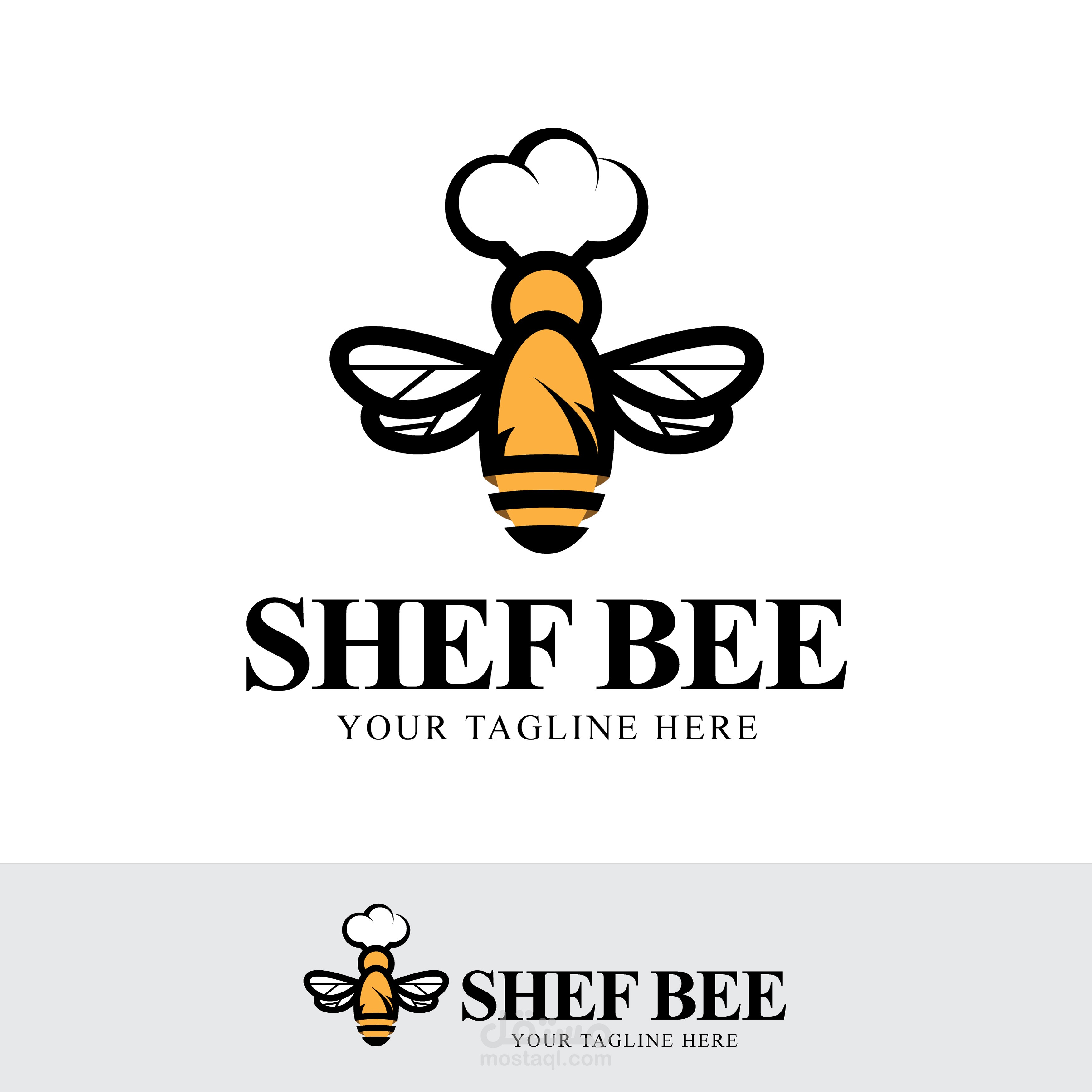 Chef-bee  Logo