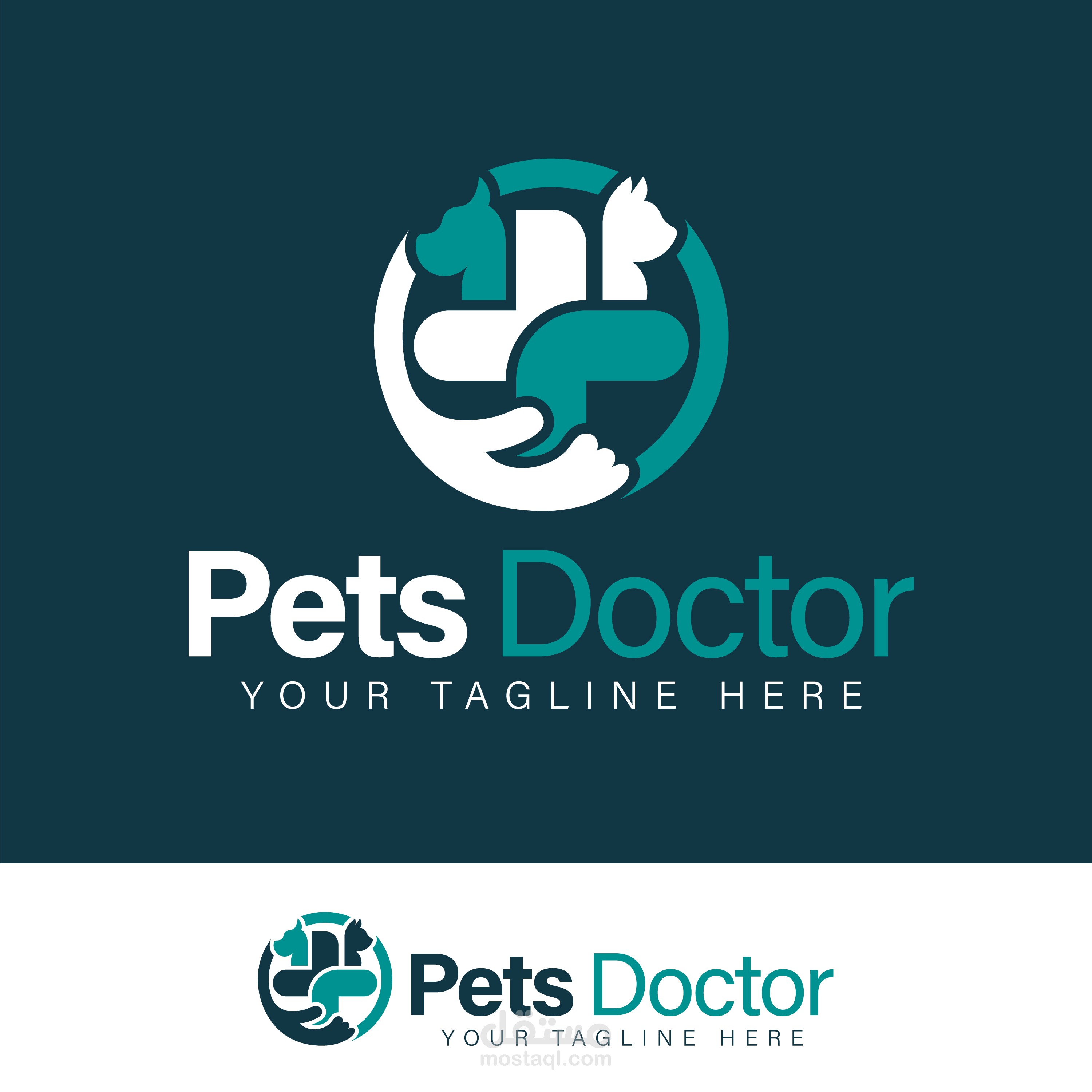 Pets-Doctor Logo