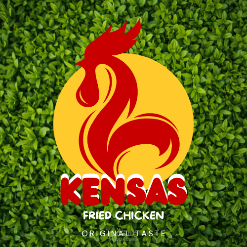 تصميم لوجو لمطعم كنساس