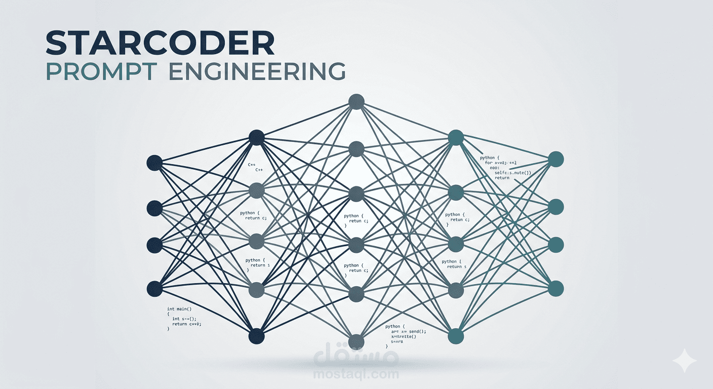Prompt Engineering ل نموذج LLM model